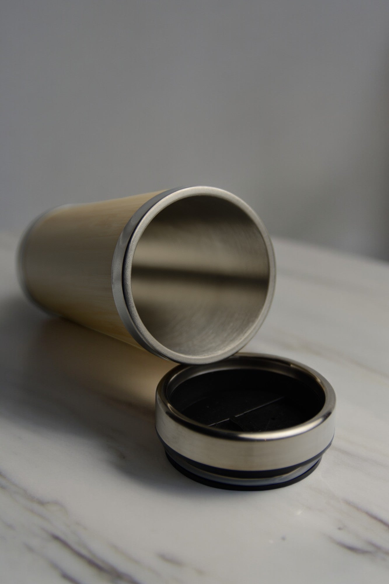 450ml Bamboo Travel Coffee Cup