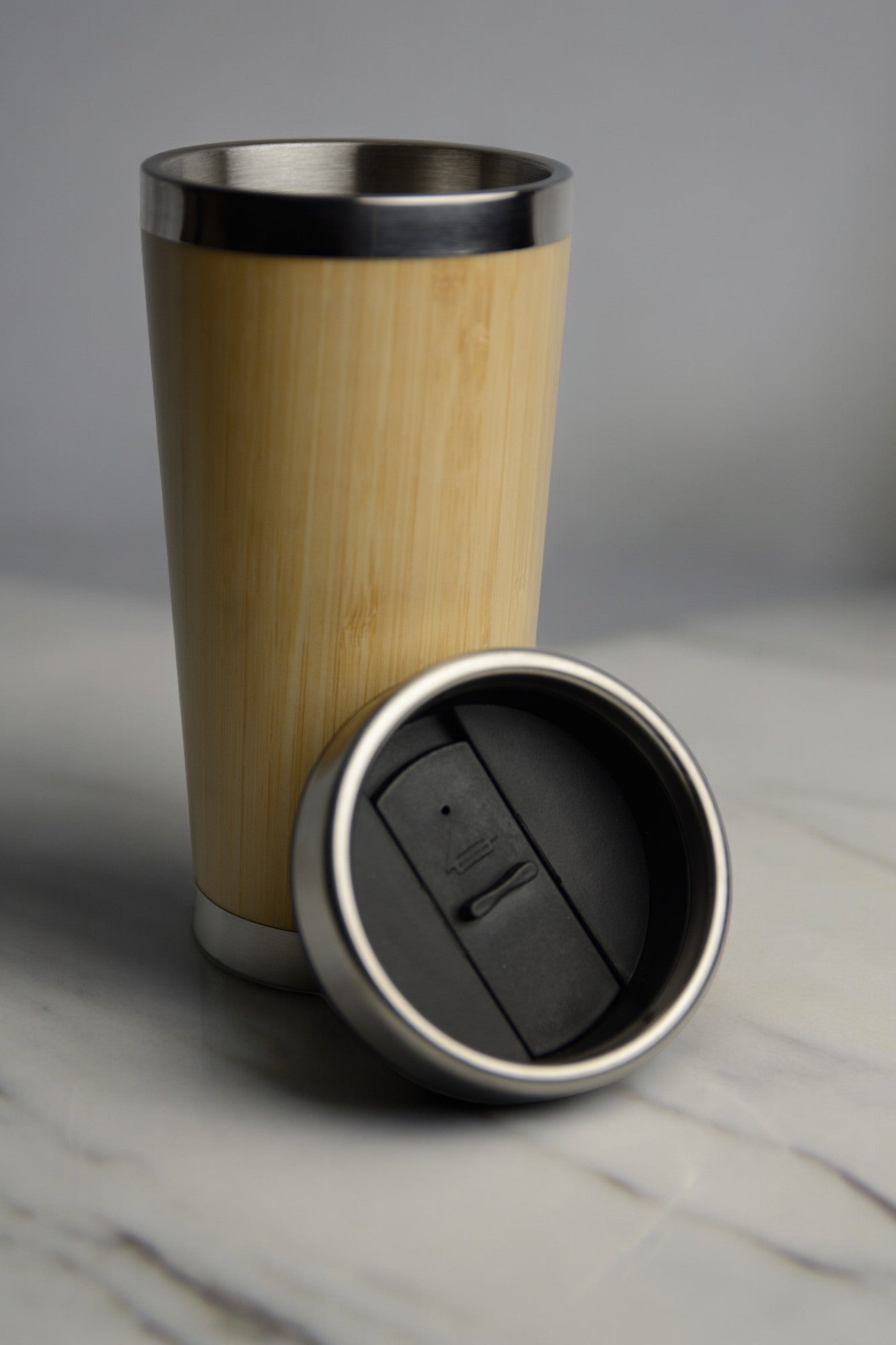 450ml Bamboo Travel Coffee Cup