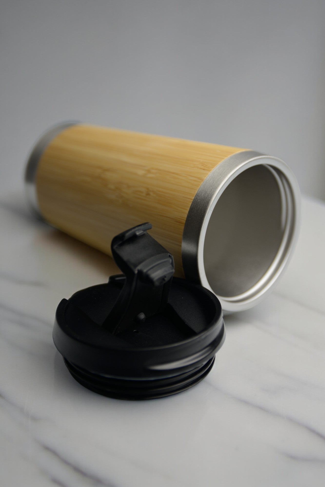 450ml Bamboo Travel Coffee Cup