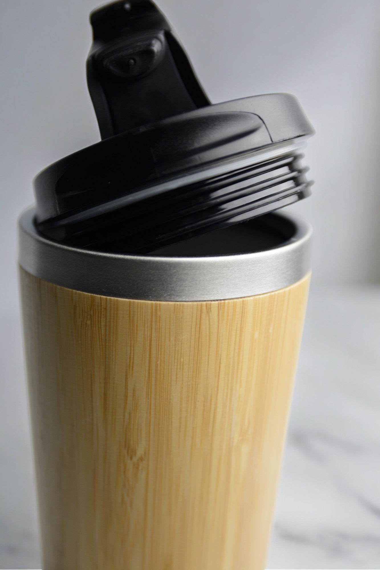 450ml Bamboo Travel Coffee Cup