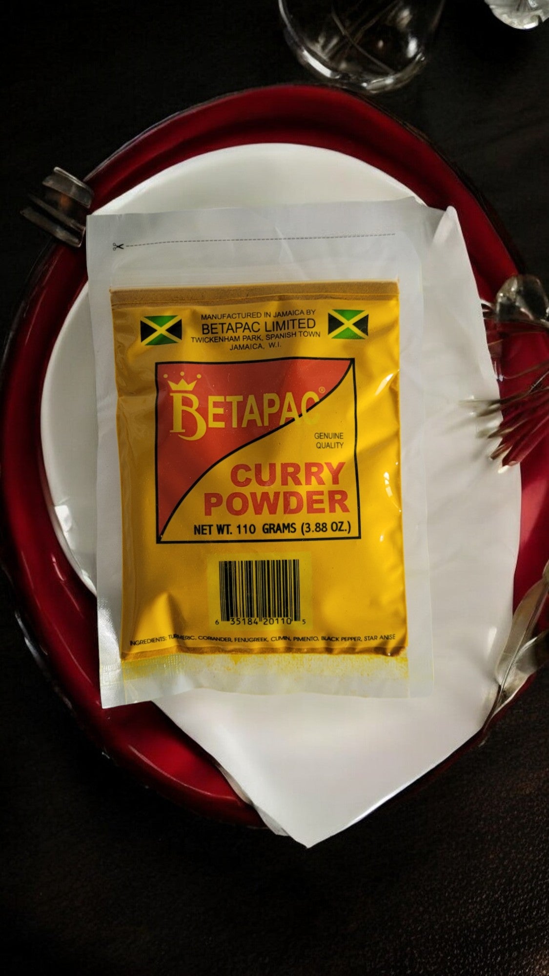 Betapac Curry Powder: A Taste of the Caribbean