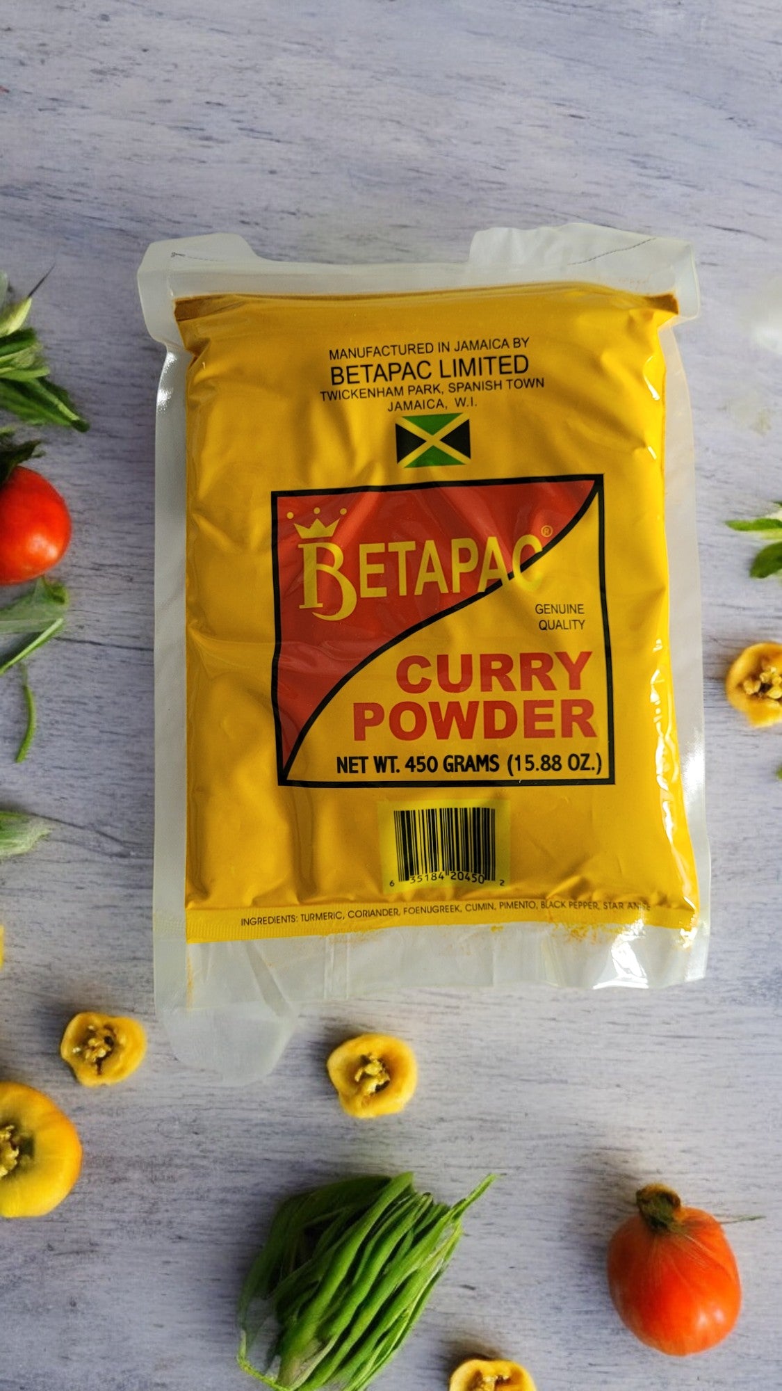 Betapac Curry Powder: A Taste of the Caribbean