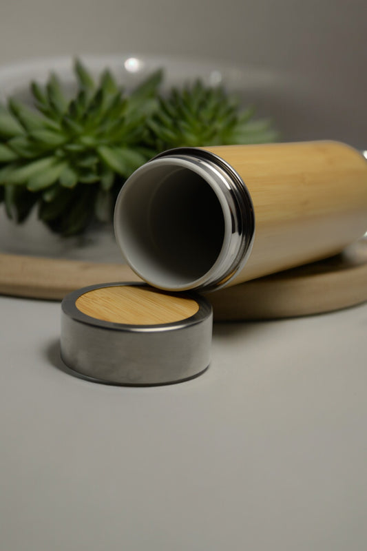 Bamboo Travel Tea Infuser