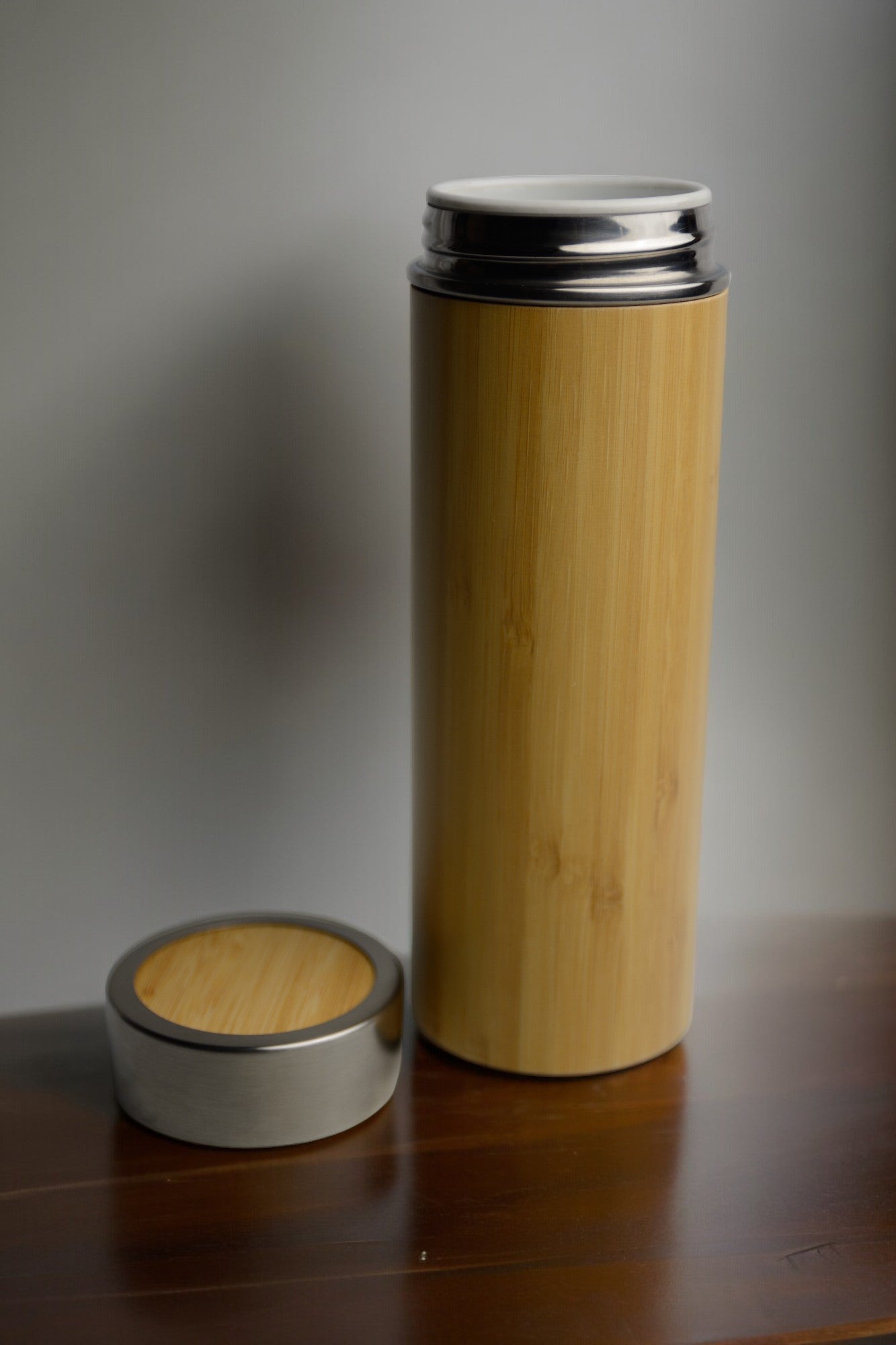 Bamboo Travel Tea Infuser