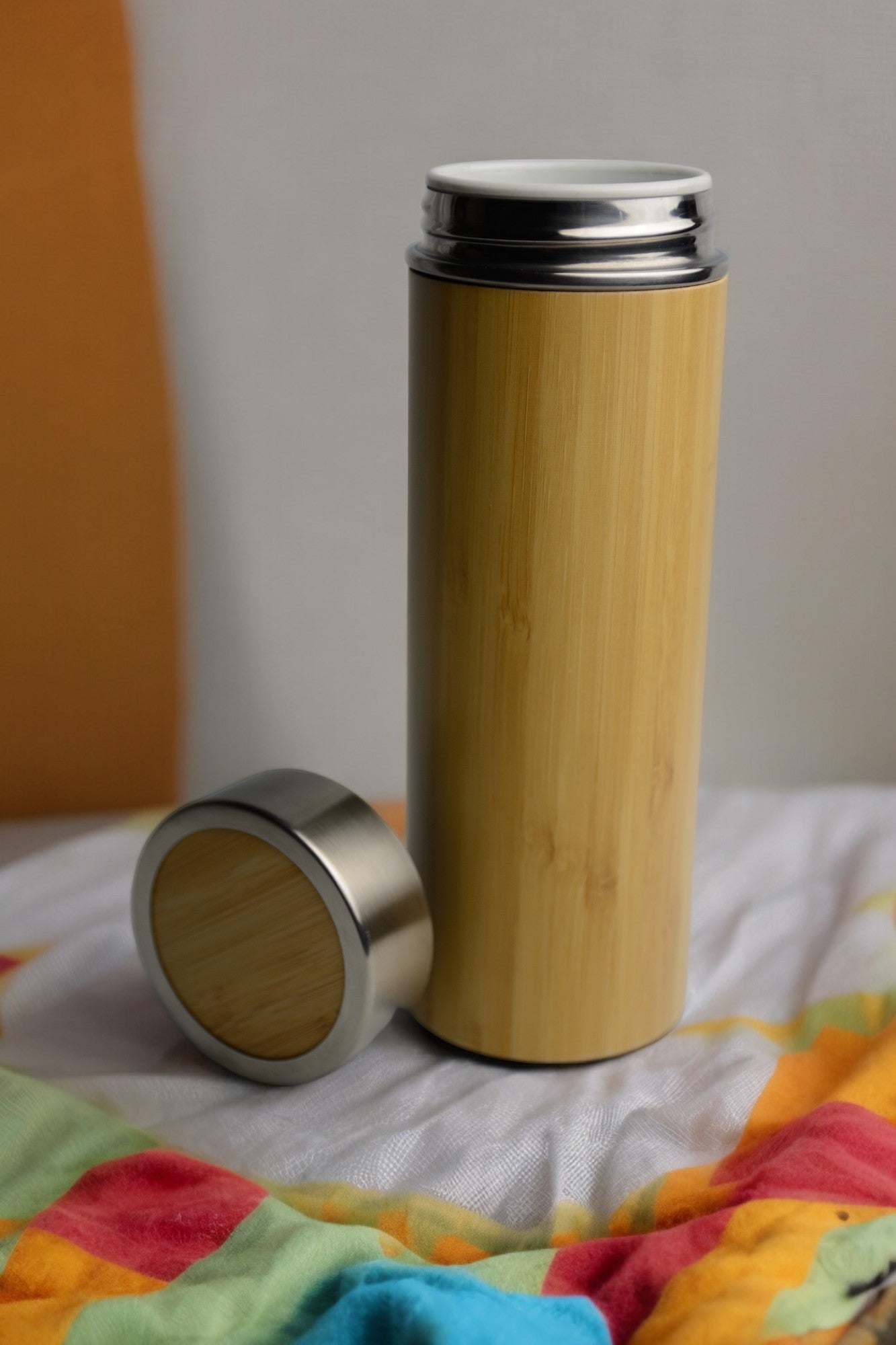 Bamboo Travel Tea Infuser