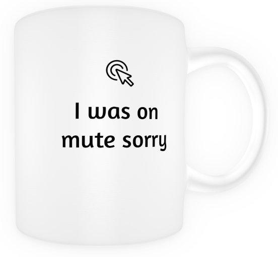 Virtual Meetings Lingo Mugs