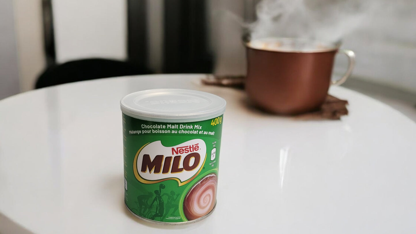 Milo Chocolate Malt Beverage - 400g Tin