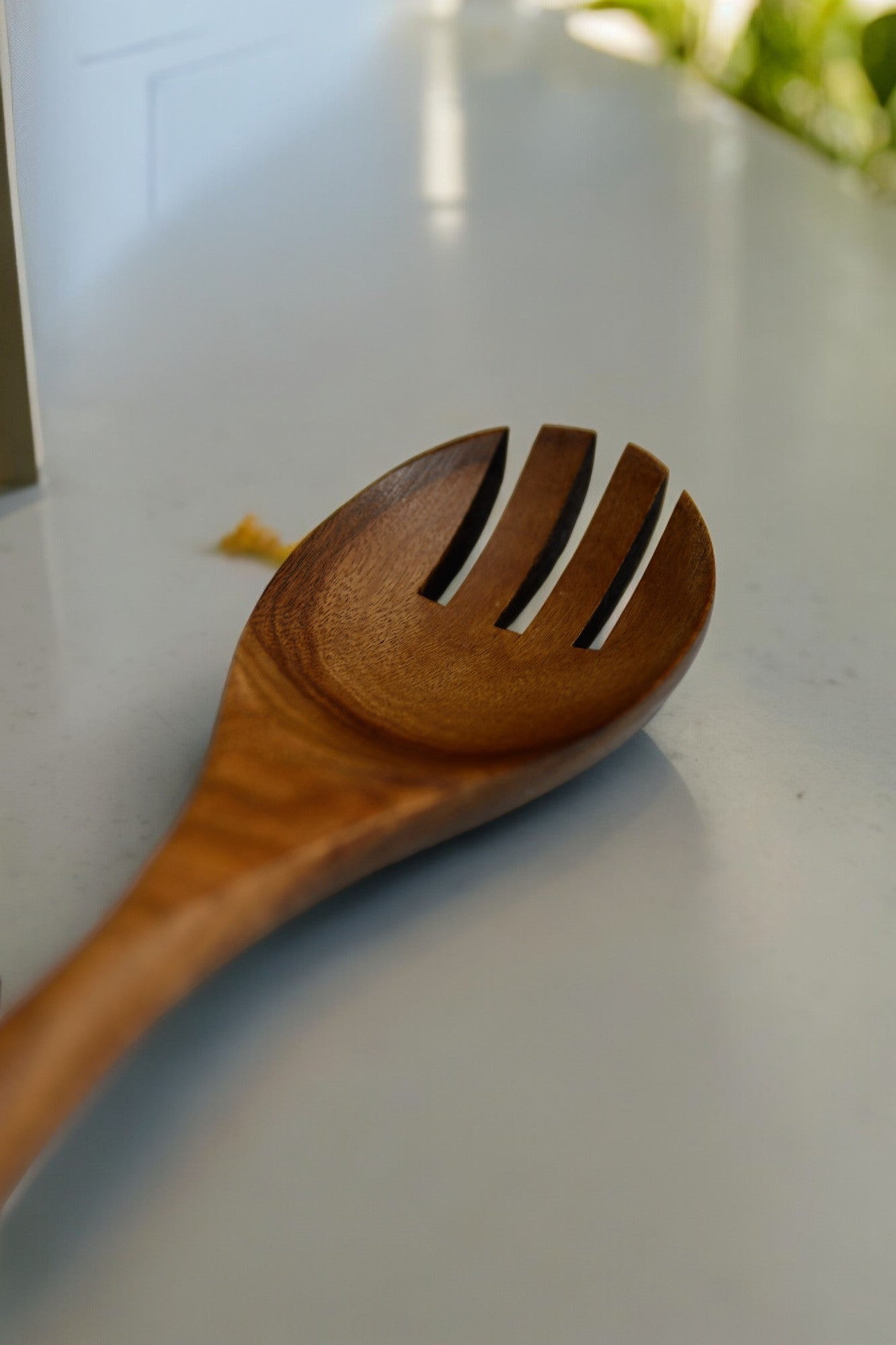 Thai Teak Natural Wood Tableware Spoon