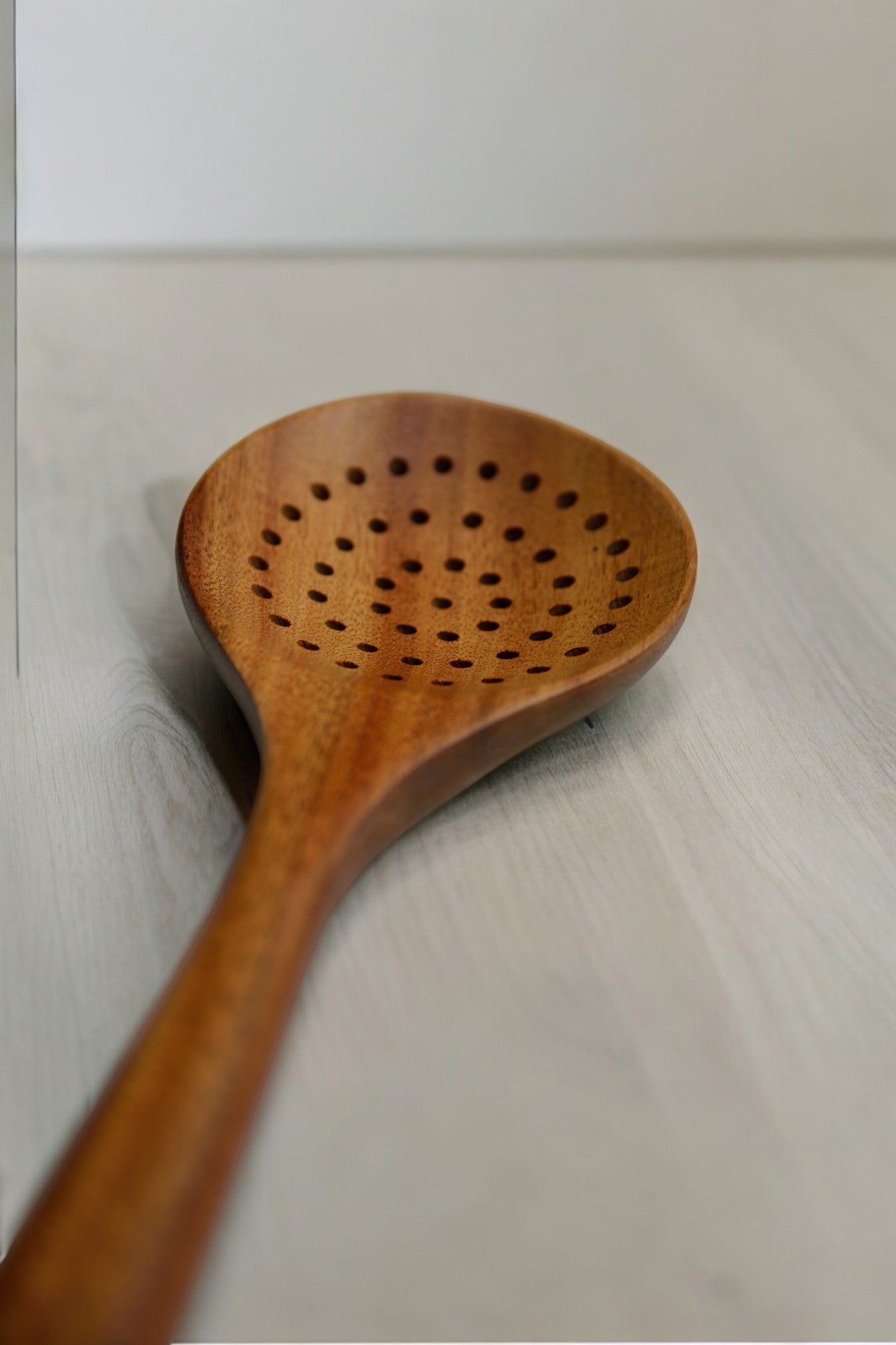 Thai Teak Natural Wood Tableware Spoon