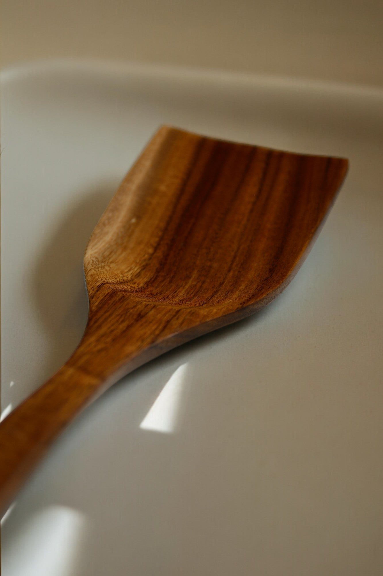 Thai Teak Natural Wood Tableware Spoon