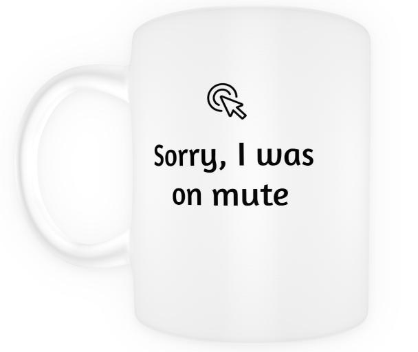 Virtual Meetings Lingo Mugs