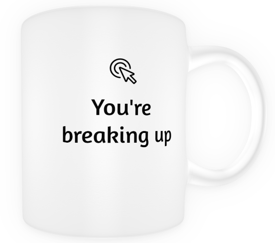 Virtual Meetings Lingo Mugs