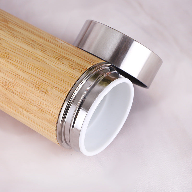 Bamboo Travel Tea Infuser